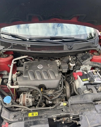 Nissan Qashqai cena 41999 przebieg: 222820, rok produkcji 2011 z Sułkowice małe 211